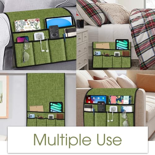Joywell Remote Control Holder Armchair Caddy Macaw Green - Image 7