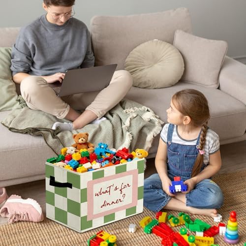 Nursery Pretend Play Kitchen Storage Bins Box - Image 4