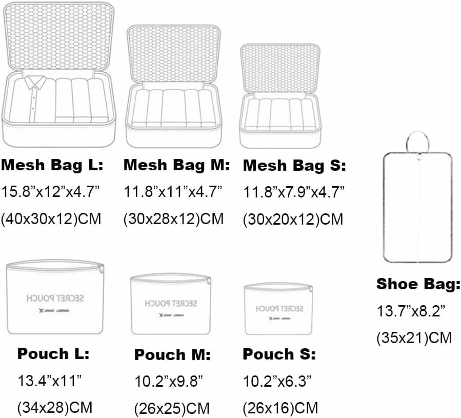 Packing Cubes for Suitcases - Image 3
