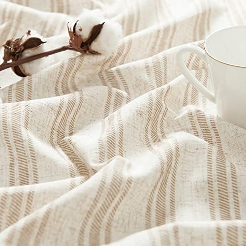 jinchan Linen Stripe Kitchen Valances - Image 5