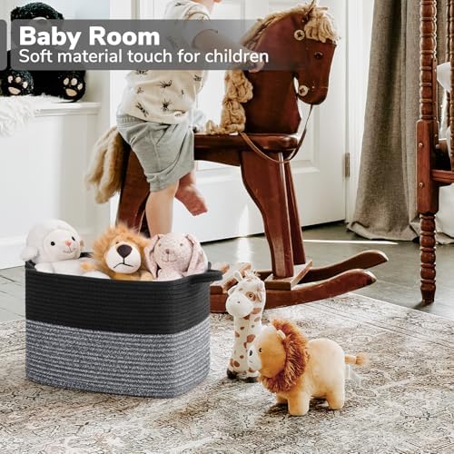 Goodpick Woven Storage Basket for Shelves - Image 4