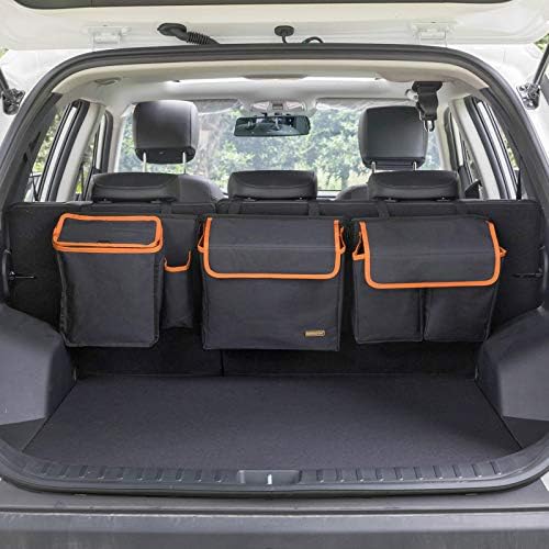 Deluxe Trunk and Backseat Organizer by MARKSIGN