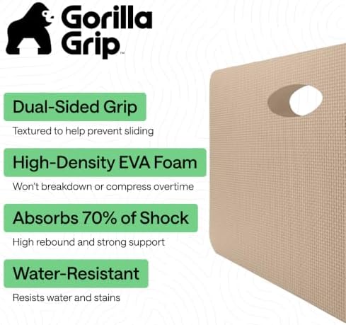 GORILLA GRIP® Extra Thick Foam Kneeling Pad - Image 2