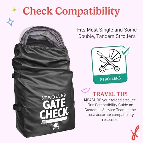 J.L. Childress Gate Check Travel Bag - Image 4