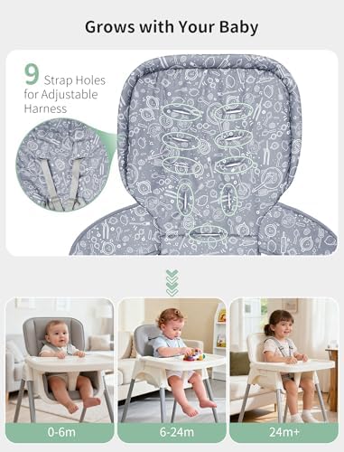 Baby High Chair Cover, Waterproof & Machine Washable - Image 3