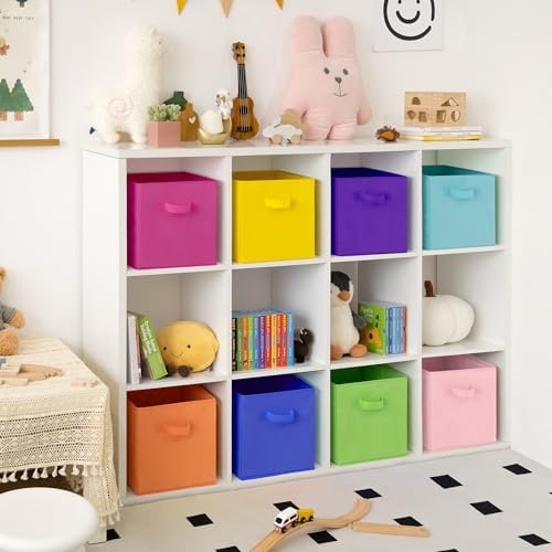 GRANNY SAYS 11 Inch Cube Storage Bins, Cube Organizers - Image 3