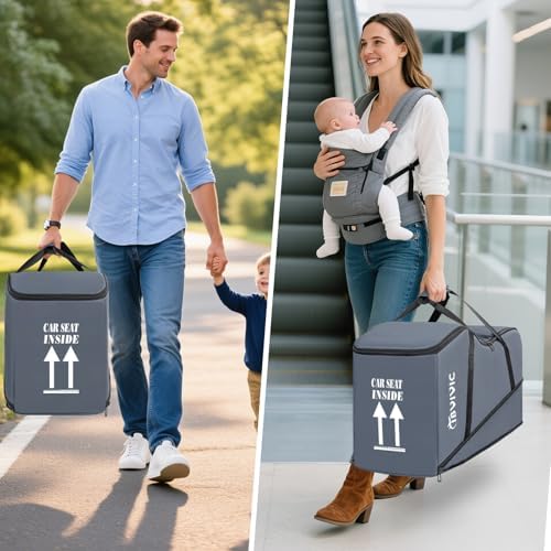 IBVIVIC Car Seat Travel Bag Compatible - Image 6