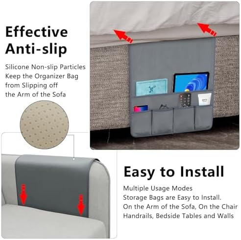Remote Control Holder for Armchair Caddy, Remote Holder - Image 4