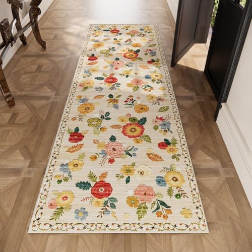 Washable Kitchen Rugs Runners for Hallways: 2X6 Carpet Runner Rug Non Slip - Image 3