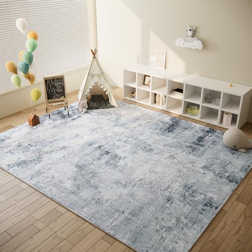 Washable Living Room Area Rug: 6x9 Rugs - Image 4