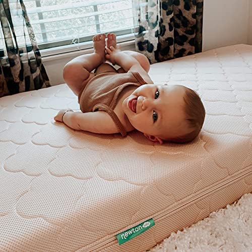 Newton Baby Extra Waterproof Crib Mattress Cover, Washable - Image 4