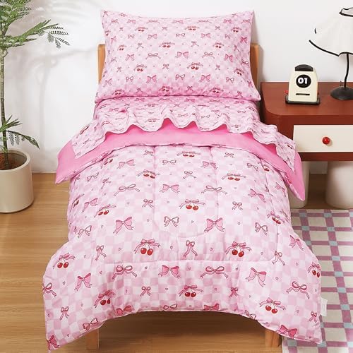 lasoftan Toddler Bedding Set, Toddler Bed Comforter Sets by Unknown