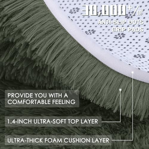 OLANLY 5x7 Machine Washable Large Area Rugs - Image 5