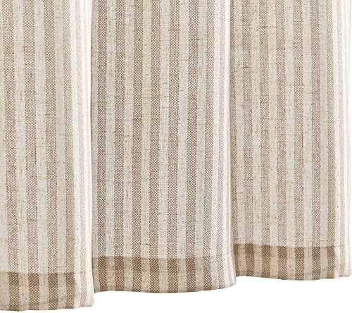jinchan Linen Boxter Stripe Valances - Image 7