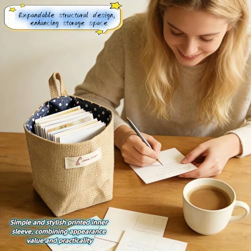 Machine Washable Hemp Cotton Hanging Organizer - Image 4