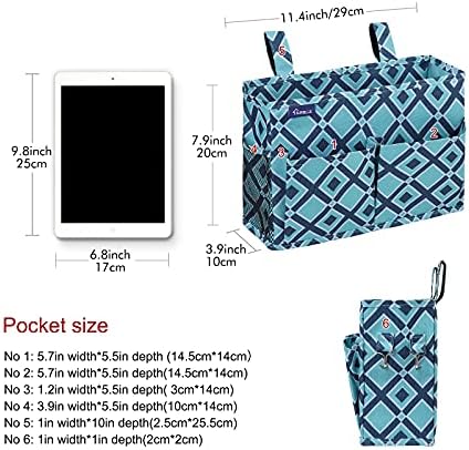 Surblue Caddy Hanging Organizer Bedside Storage Bag - Image 5