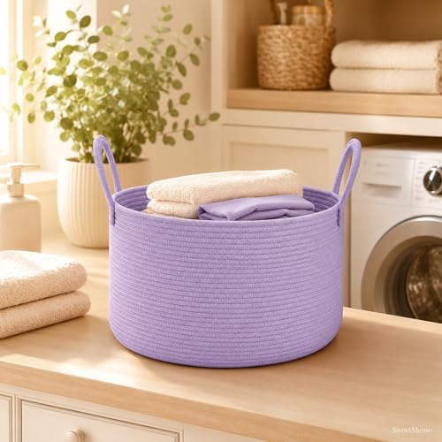Extra Large Woven Gift Basket Empty - Image 6