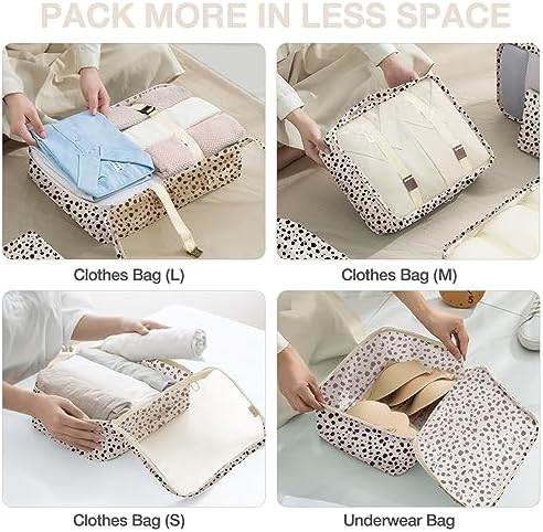 8 Set Packing Cubes for Suitcases, Packing Cube - Image 3