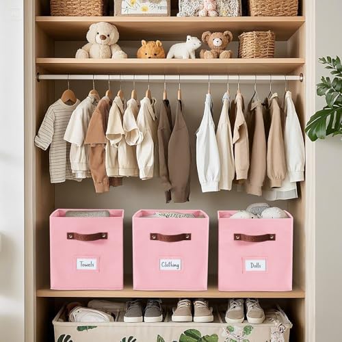 DECOMOMO Storage Bins, Cube Storage Bin - Image 7