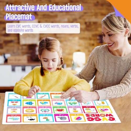 Non-Slip Placemats Washable Table Mat - Image 7