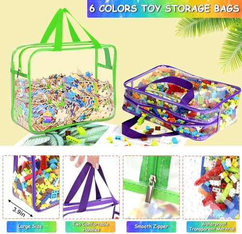 6 Colors Large Toy Storage Bags - Image 3