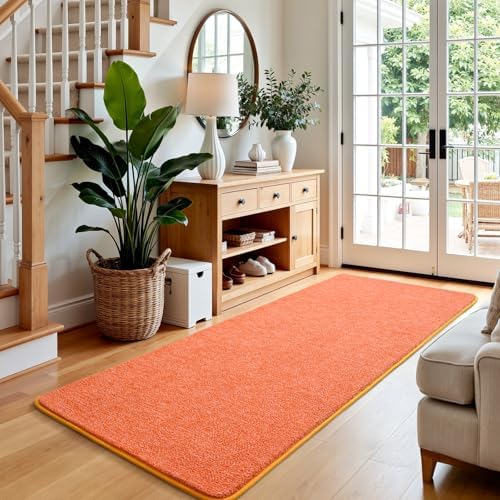 Keeko 2x8 Area Rugs for Living Room, Soft Washable Memory Foam Bedroom Rug by Keeko