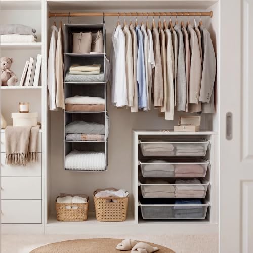 StorageWorks Hanging Closet Organizer - Image 2