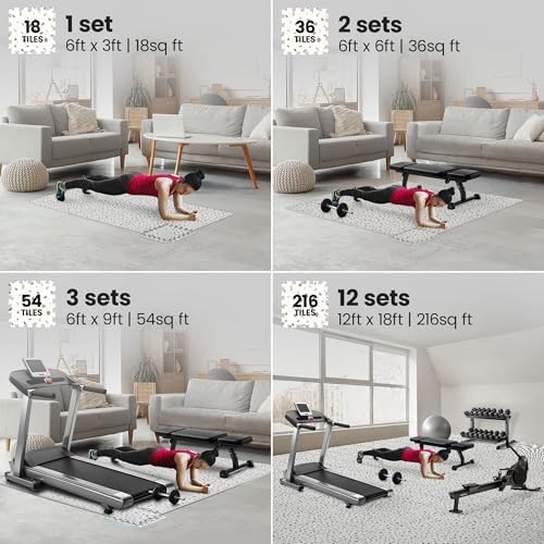 bemaxx Gym Mats Set - Image 3