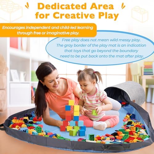 SAM AND MABEL XXL Toy Storage Organizer - Image 2