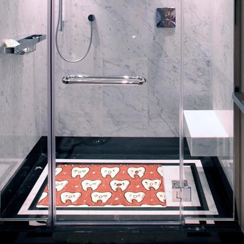 Non Slip Bathtub and Shower Mat 26.8x15.1 inch, Bath Mat - Image 5