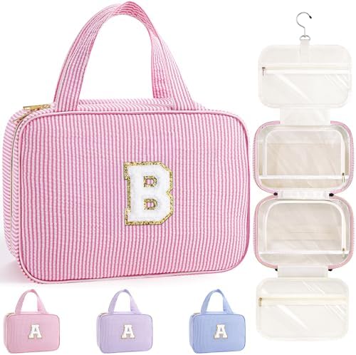 TOPEAST Hanging Toiletry Bag for Women by TOPEAST