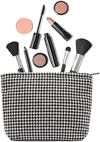 Makeup Bags for Purse Zipper Cosmetic Pouch Large Travel Canvas Make Up - Image 4