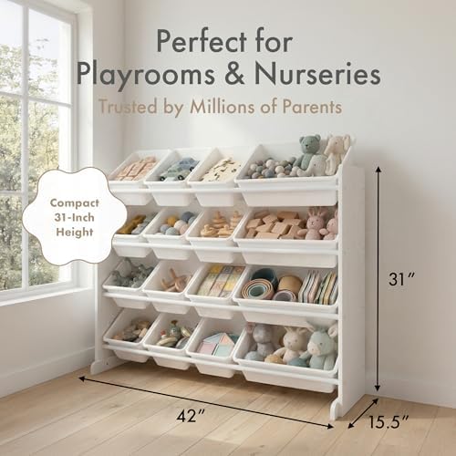 Humble Crew Kids Toy Organizer - Image 6