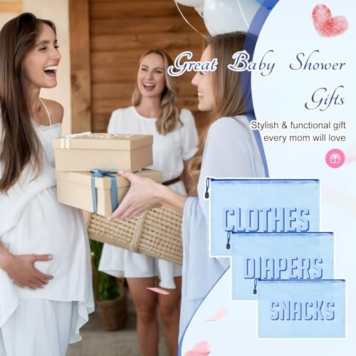 3pcs Hospital Bag Organizing Pouches - Image 5