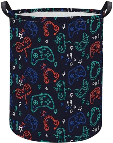 Baby Laundry Hamper kids laundry Basket Waterproof Storage Bin by Unknown
