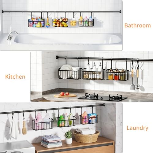 KEGII Over-the-Tub Bath Toy Storage, Adjustable Tub Organizer - Image 6