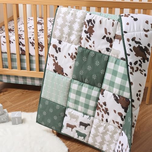 The Peanutshell 3 Piece Baby Crib Bedding Set by ThePeanutshell