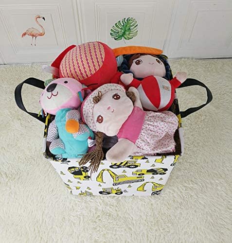 Square Storage Basket Gift Shelf Basket Storage Bin, Nursery Basket Organizer - Image 6