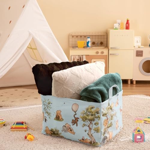 Sweet Baby Classic Winnie Pooh Storage Nursery Basket - Image 2