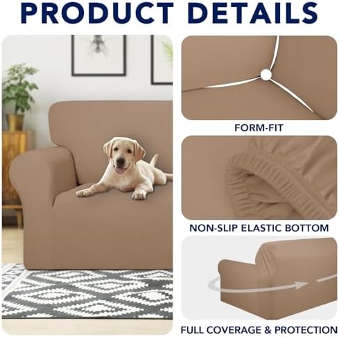 PureFit 100% Waterproof Chair Couch Cover Slipcovers - Image 4