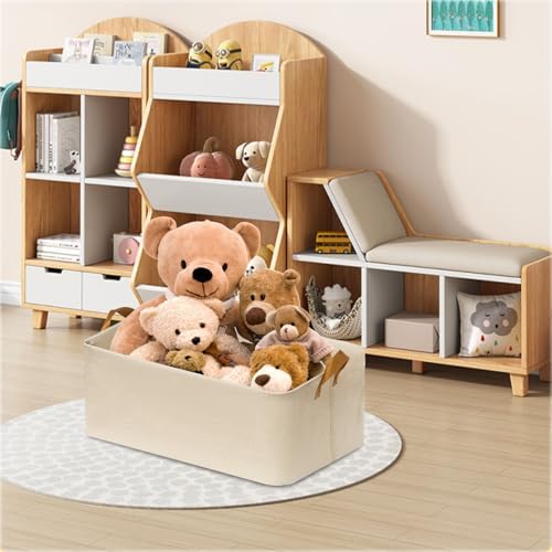 SNWDN 6 Pack Closet Cloth Storage Bins - Image 6