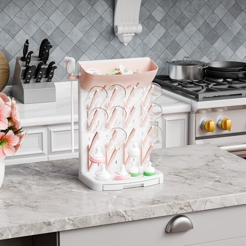 SuoXing Vertical Baby Bottle Drying Rack - Image 6