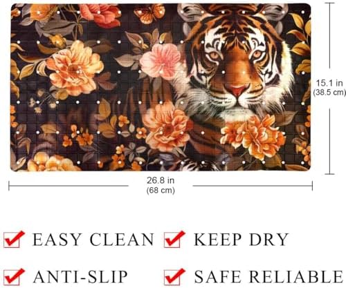 Shower Mat Non-Slip Bathtub Mats - Image 4