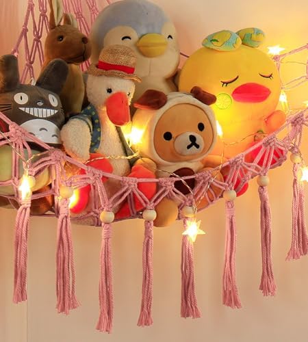 Stuffed Animal Storage Hammock Corner - Image 3