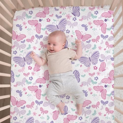 The Peanutshell 3 Piece Baby Crib Bedding Set - Image 3