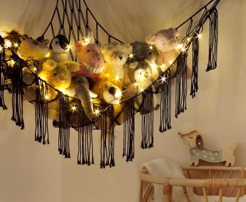 RelaxScene Stuffed Animal Storage Hammock Corner X-Large - Image 6