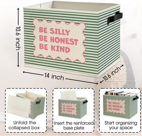 Inspirational Nursery Storage Bins Box - Image 6