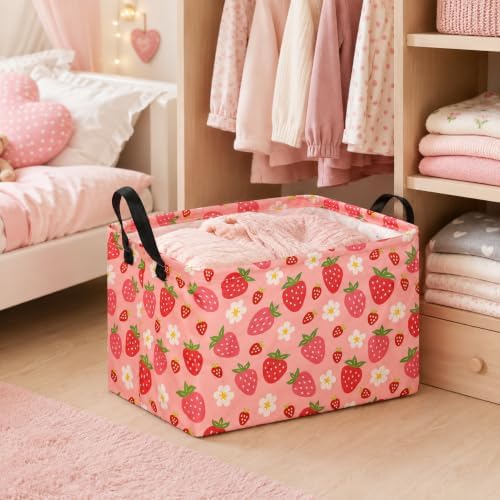 Kid Storage Basket Gift Shelf Basket Toy Storage Bin, Nursery Basket Organizer - Image 5