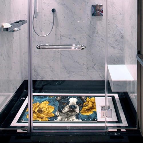Non Slip Bathtub and Shower Mat 26.8x15.1 inch, Bath Mat - Image 6
