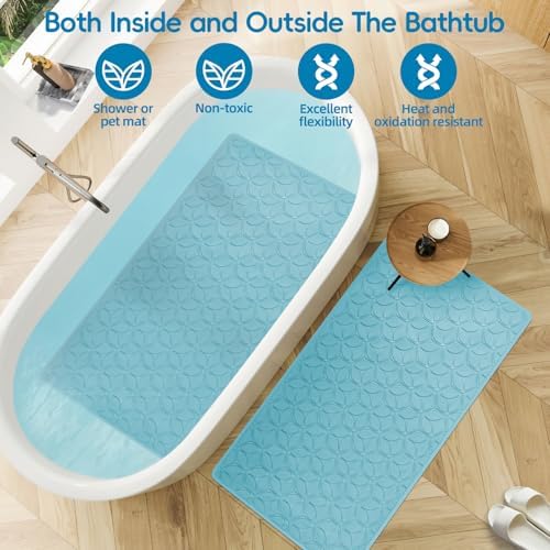 Non-Slip Rubber Bathtub Mat - Image 4